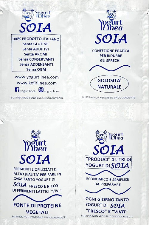 YOGURT LINEA SOIA 4BUST