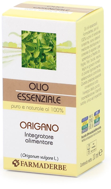OLIO ESSENZIALE ORIGANO 10ML