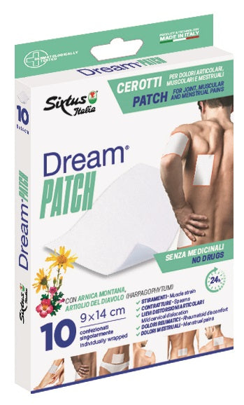 DREAM PATCH 9X14CM 10PZ