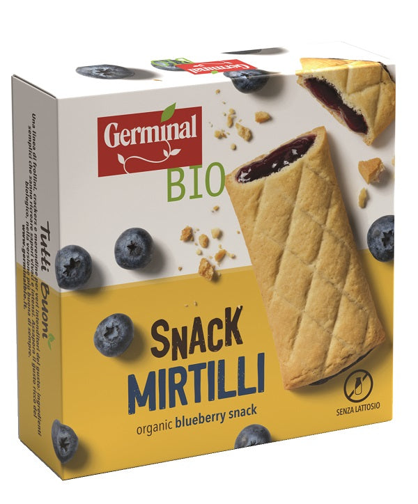 GERMINAL BIO SNACK MIRT 150G