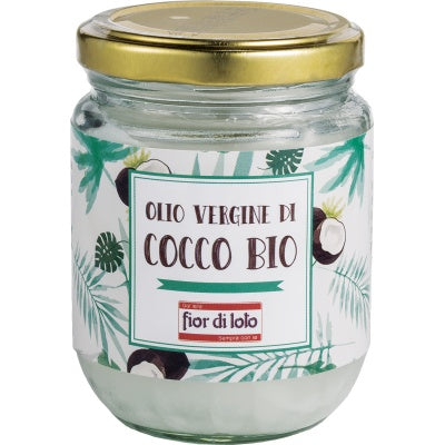 OLIO VERGINE DI COCCO 180G