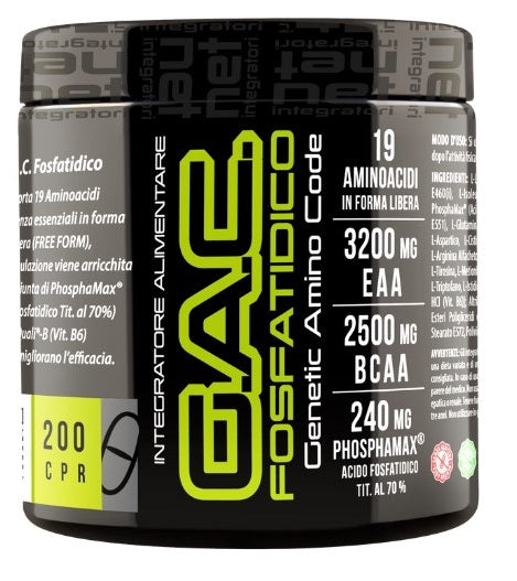 GAC FOSFATIDICO 200CPR