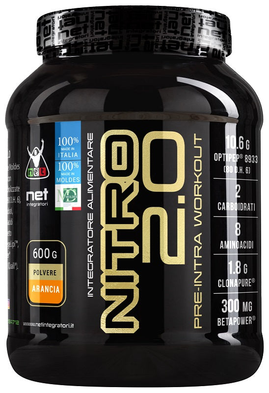 NITRO 2,0 ARANCIO 600G