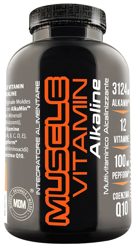 MUSCLE VITAMIN ALKALINE 120CPR