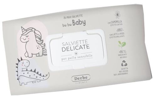 BU BU BABY SALVIETTE LENITIVE