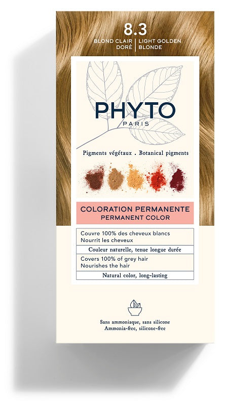 COLOR KIT 8,3 BIONDO CHIARO DORATO