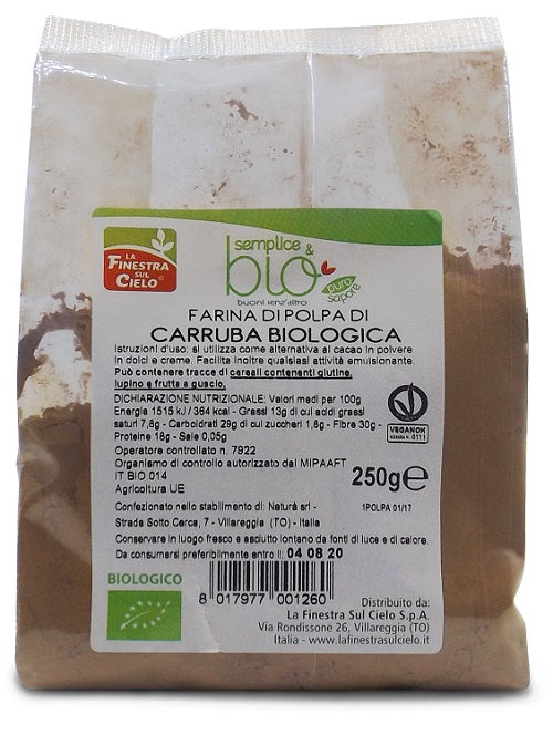 CARRUBA POLP BIO FAR SEMPL&BIO