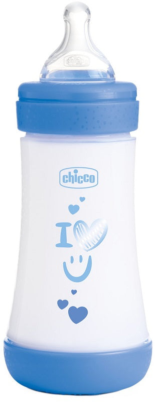 CH BIB P5 240ML MED SIL BOY