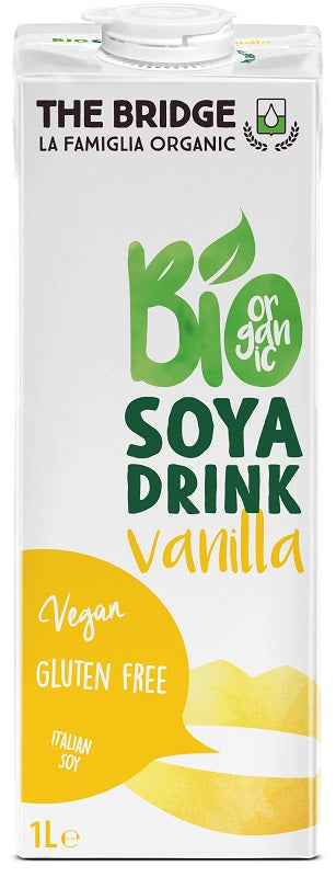 BIO SOYA DRINK VANIGLIA 1L