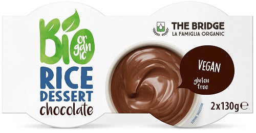 THE BRIDGE BIO RICE DESSERT CACAO 2X130G