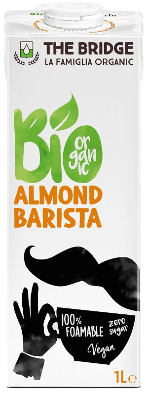 BIO BEVANDA MANDORLA BARISTA 1L