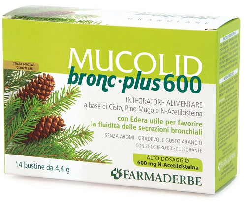 MUCOLID BRONC PLUS 600 14BUST
