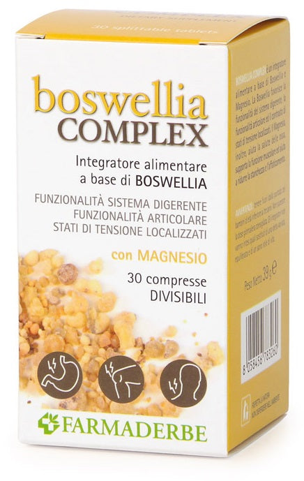 BOSWELLIA COMPLEX 30CPR