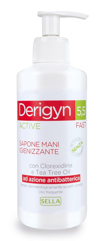 DERIGYN 5,5 ACTIVE FAST SAP