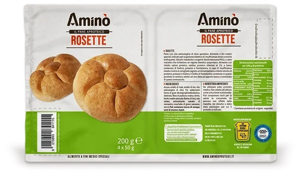 AMINO ROSETTE APROTEICHE 4X50G