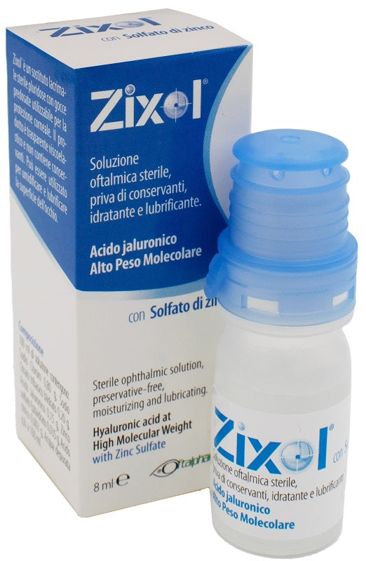 ZIXOL PLURIDOSE SOL OFT 8ML