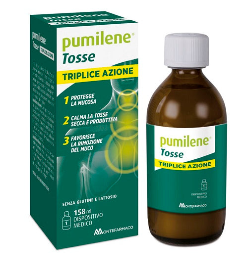 PUMILENE TOSSE SCIROPPO 158ML