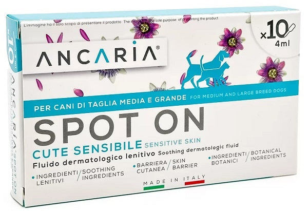 ANCARIA SPOT-ON 4ML TG M/GR