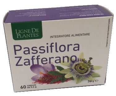 PASSIFLORA ZAFFERANO 60CPS