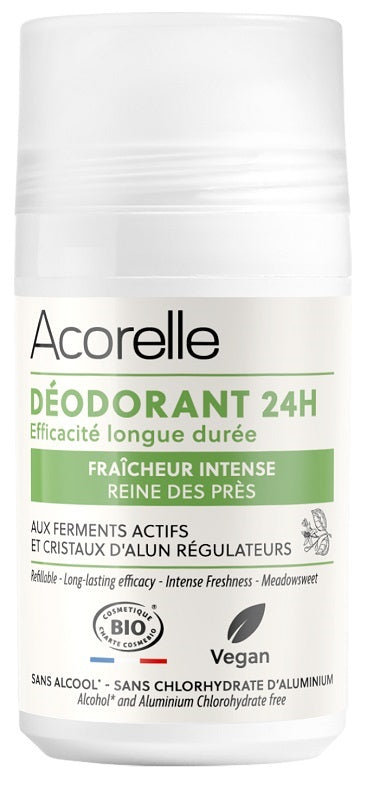 ACORELLE DEO ROLL FRESCHEZZA INTENSA BIO - LUNGA DURATA 50ML