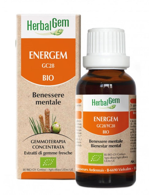 HERBALGEM ENERGEM BIO 30ML