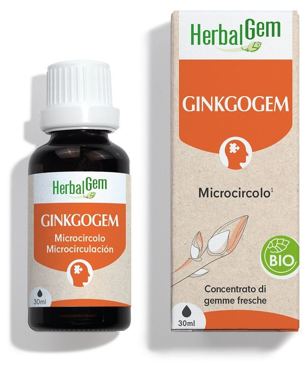 HERBALGEM GINKGOGEM BIO 30ML