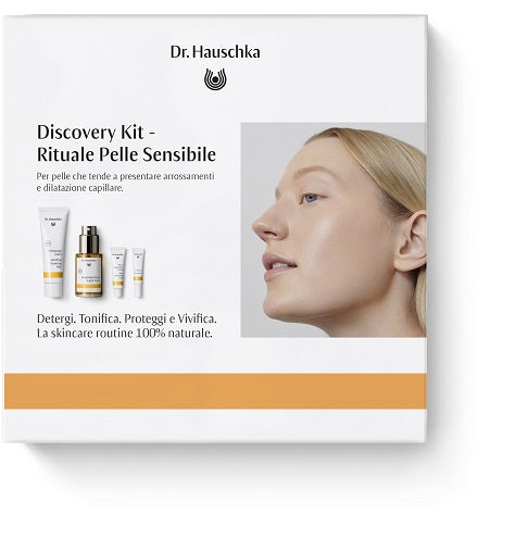 DR HAUSCHKA DISCOVERY KIT RITUALE PELLE SENSIBILE