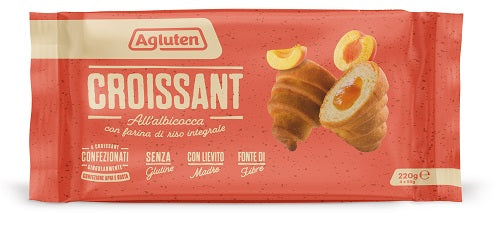 AGLUTEN CROISSANT ALBICOCCA 4PZ