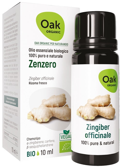 OAK ZENZERO OE BIO FL 10ML