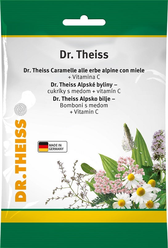 DR THEISS BONBON ERBE ALPINE