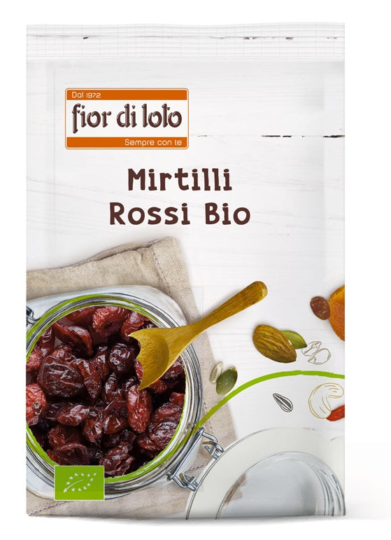 MIRTILLI ROSSI BIO 150G