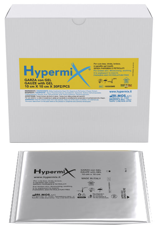 HYPERMIX GARZA 10X10CM 30PZ