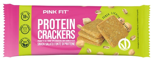 PINK FIT PROTEIN CRACKERS 40G