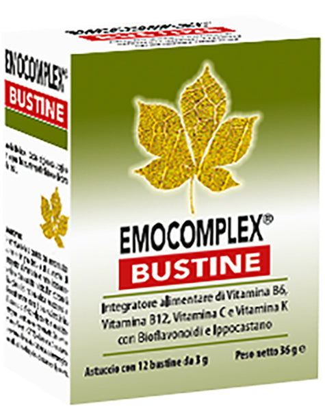 EMOCOMPLEX 12BUST