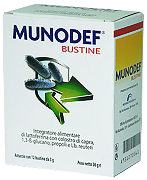 MUNODEF 12BUST