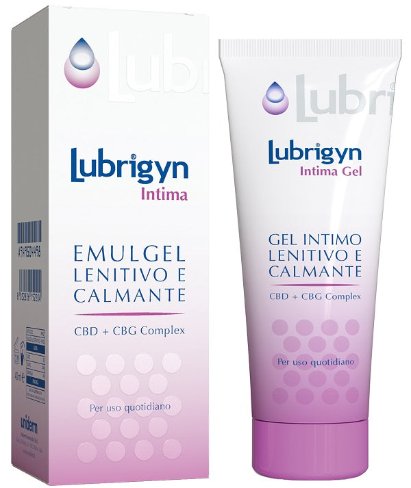 LUBRIGYN INTIMA EMULGEL CBD