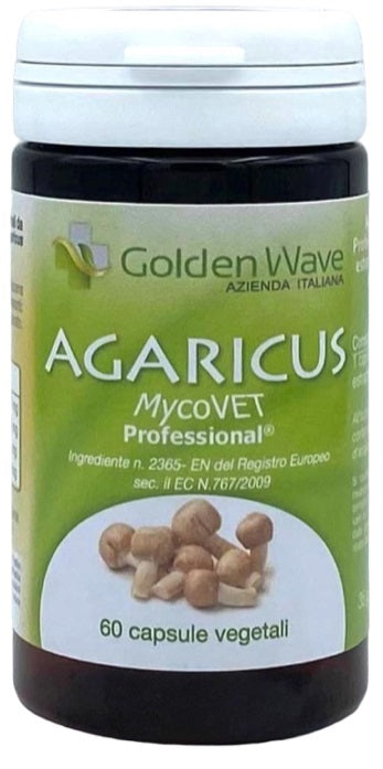 AGARICUS MYCOVET PROFESSIONAL 60CPS