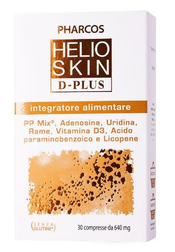 HELIOSKIN D-PLUS PHARCOS 30CPR