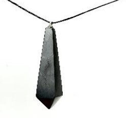 MIA ARMONIA SHUNGITE PEND GR