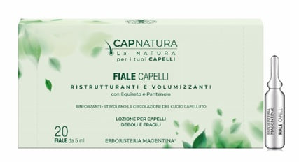 CAPNATURA FIALE RINFORZANTI20F
