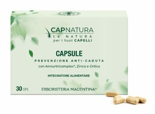 CAPNATURA ANTI CADUTA 30CPS