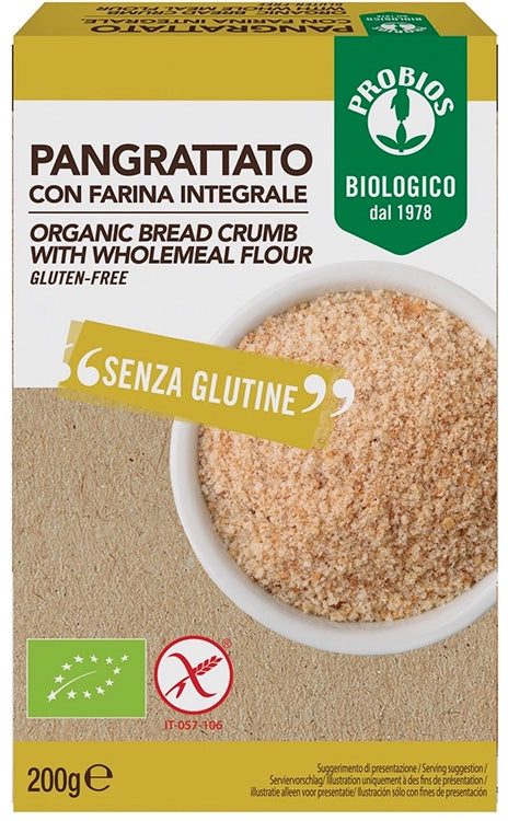 PANGRATTATO C/FARINA INTEG200G