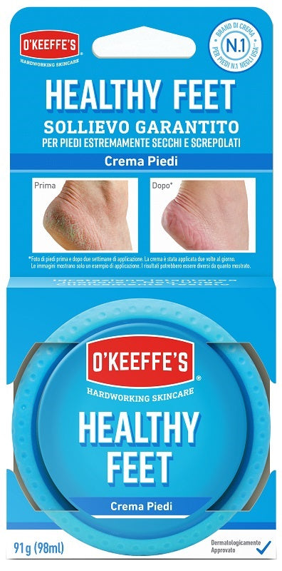 O'KEEFFE'S HEALTHY FEET CREMA