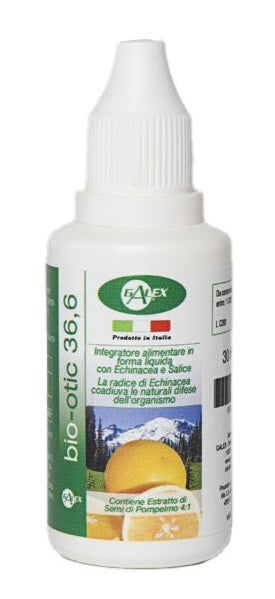 BIO OTIC 36,6 GTT 30ML