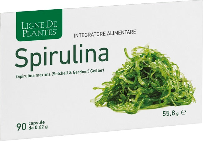 SPIRULINA 90CPS