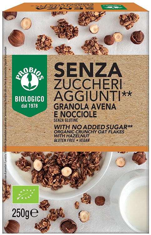 PROBIOS GRANOLA S/Z AVENA NOCC