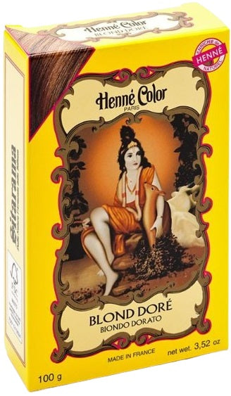 POLVERE HENNEBIONDO DORATO