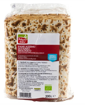 LA FINESTRA PANE AZZIMO FARRO