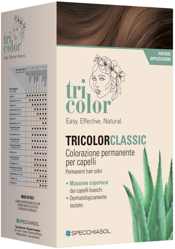 TRICOLOR CLASSIC 6,3 NOCCIOLA