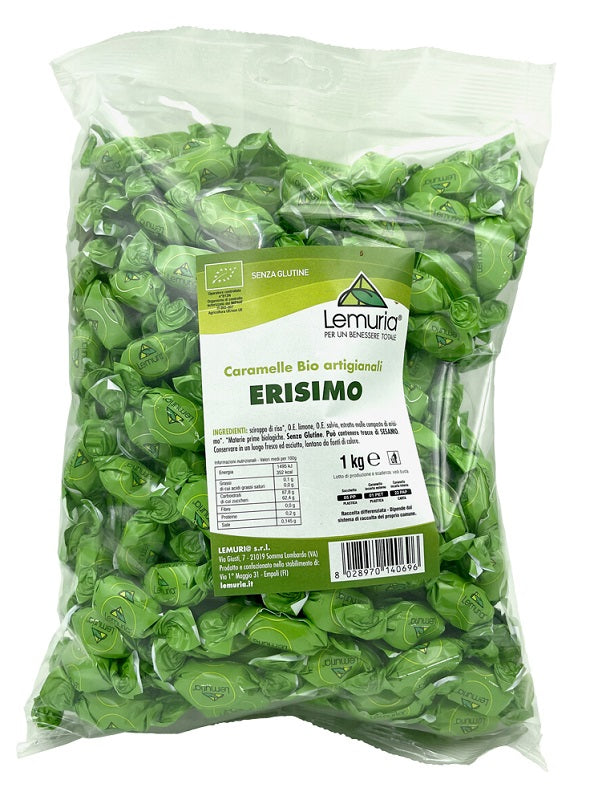 CARAMELLE ERISIMO BIO 100G